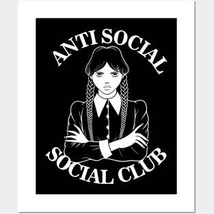 Anti social Posters and Art